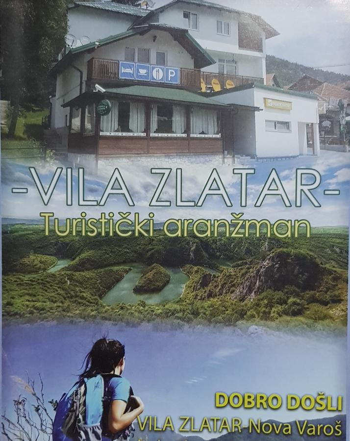 Vila Zlatar Bed & Breakfast Nova Varos Bagian luar foto